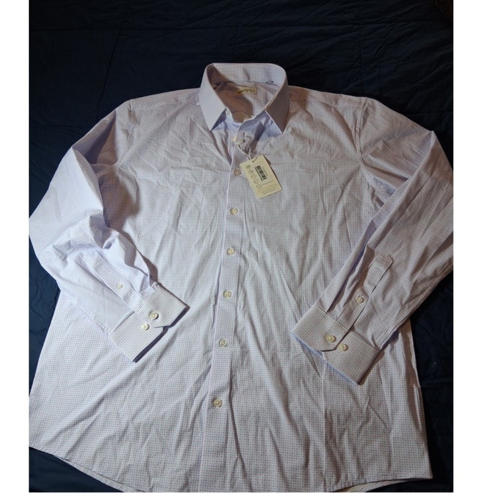 Men's Classic White Shirt